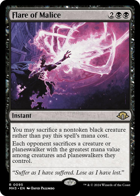 Flare of Malice [MH3 - 95]