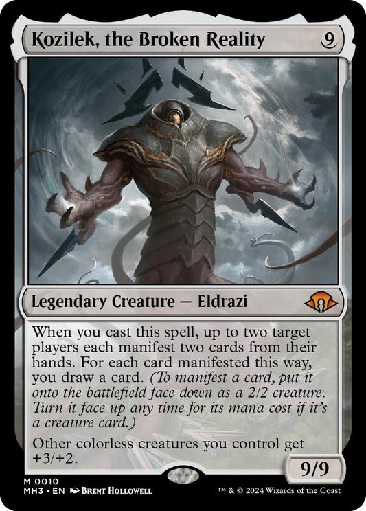 Kozilek, the Broken Reality [MH3 - 10]