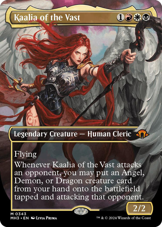 Kaalia of the Vast (0343) (Borderless) [MH3 - 343]