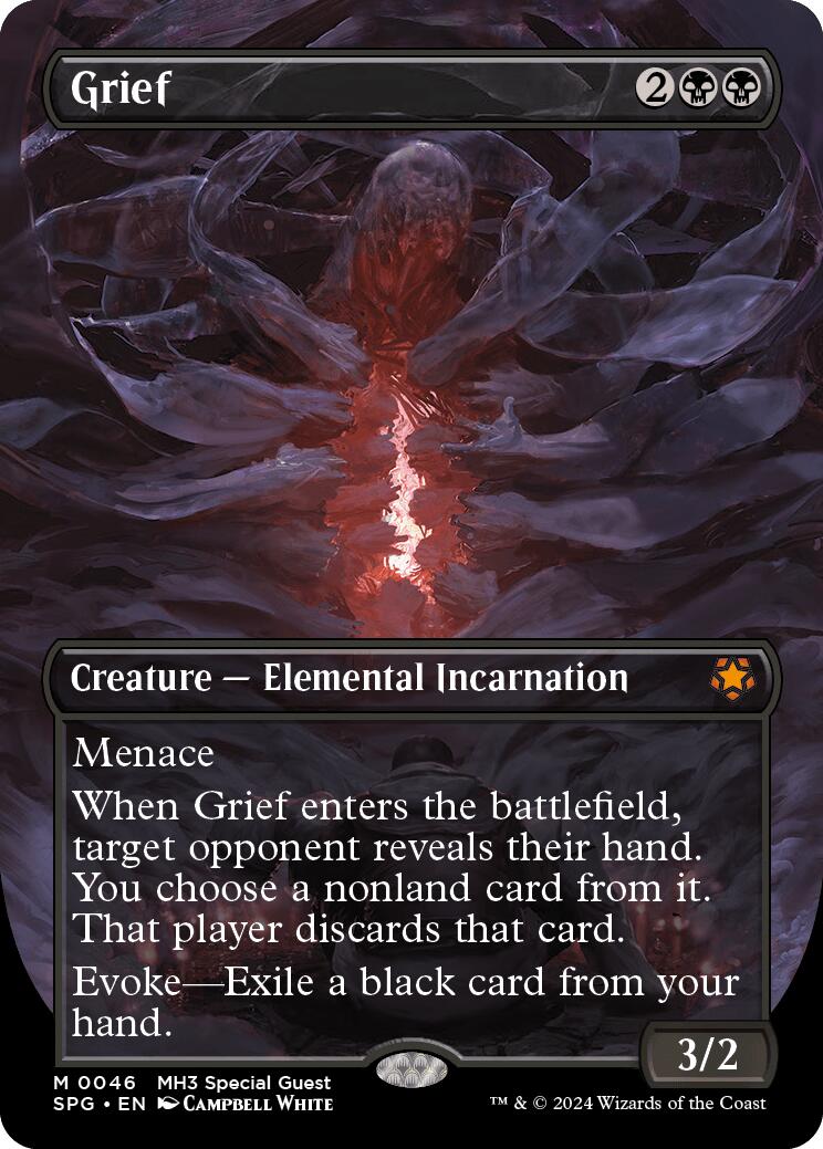 Grief (Borderless)