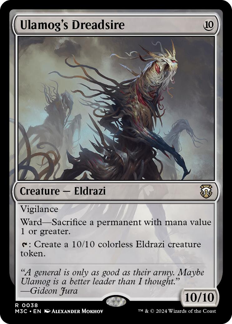 Ulamog's Dreadsire [M3C - 38]