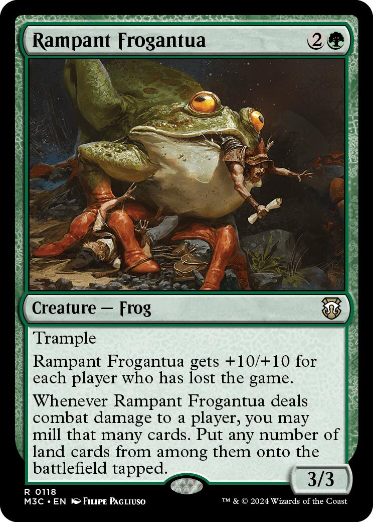 Rampant Frogantua [M3C - 118]