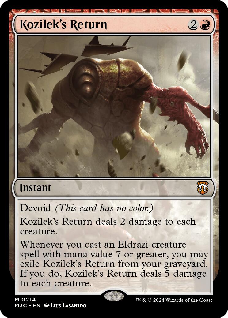 Kozilek's Return (Ripple Foil)