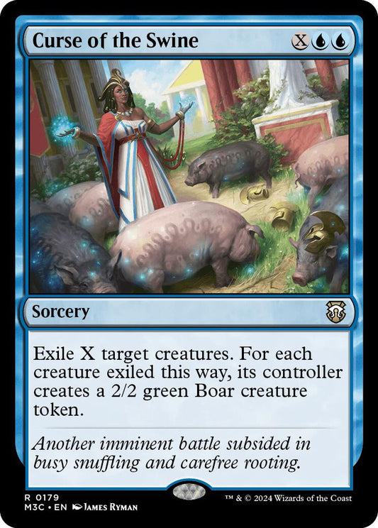 Curse of the Swine (Ripple Foil) [M3C - 179]
