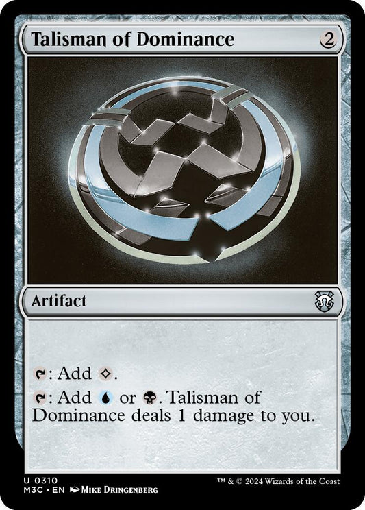 Talisman of Dominance (Ripple Foil)