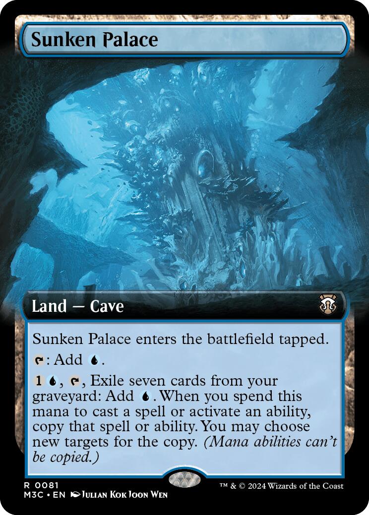 Sunken Palace (Extended Art) [M3C - 81]