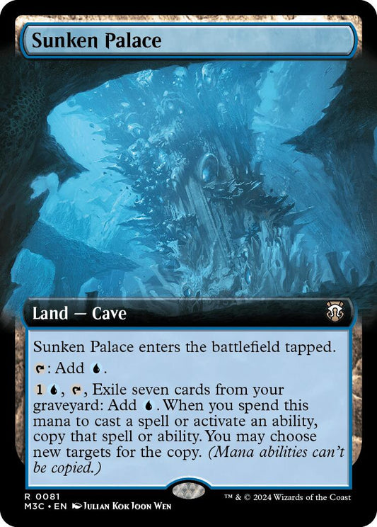 Sunken Palace (Extended Art) [M3C - 81]