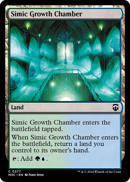 Simic Growth Chamber (Ripple Foil)