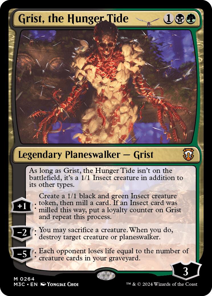 Grist, the Hunger Tide (Ripple Foil)