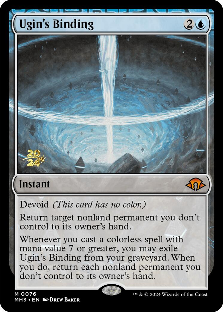 Ugin's Binding [PRE - 76]