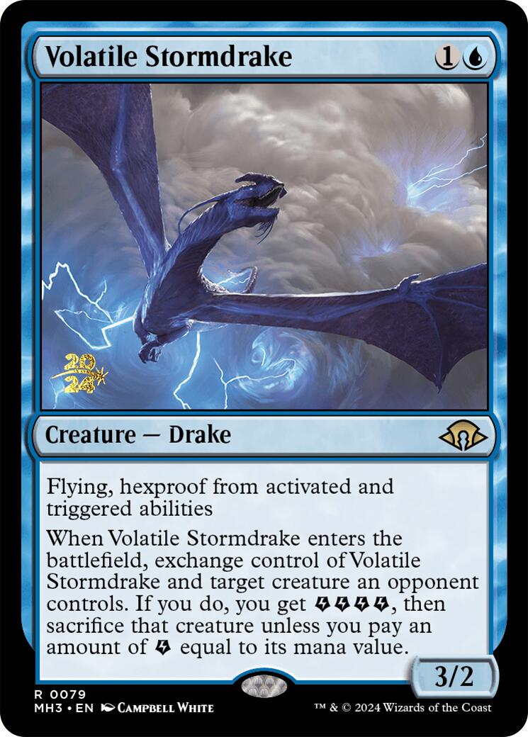 Volatile Stormdrake [PRE - 79]