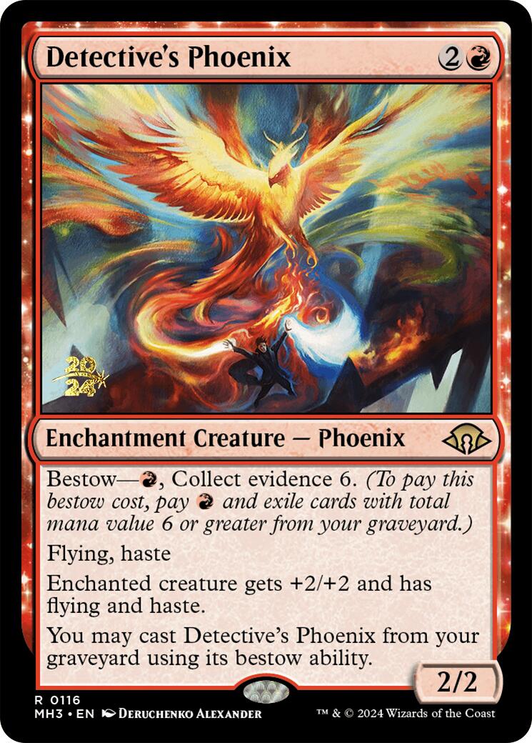 Detective's Phoenix [PRE - 116]