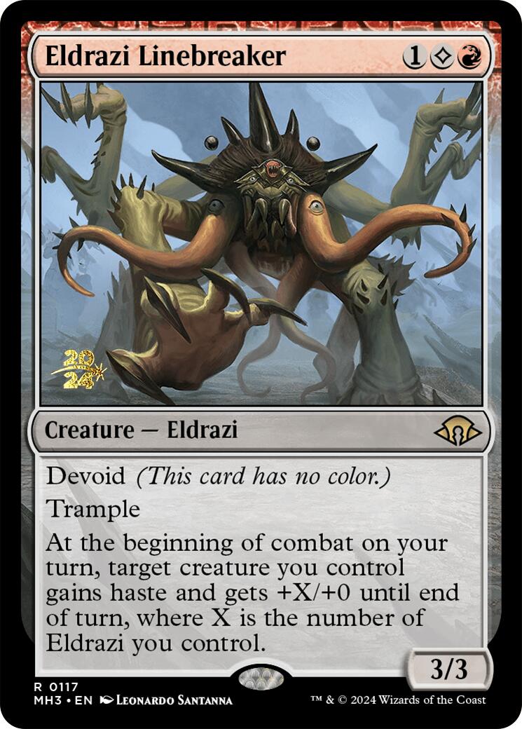 Eldrazi Linebreaker [PRE - 117]