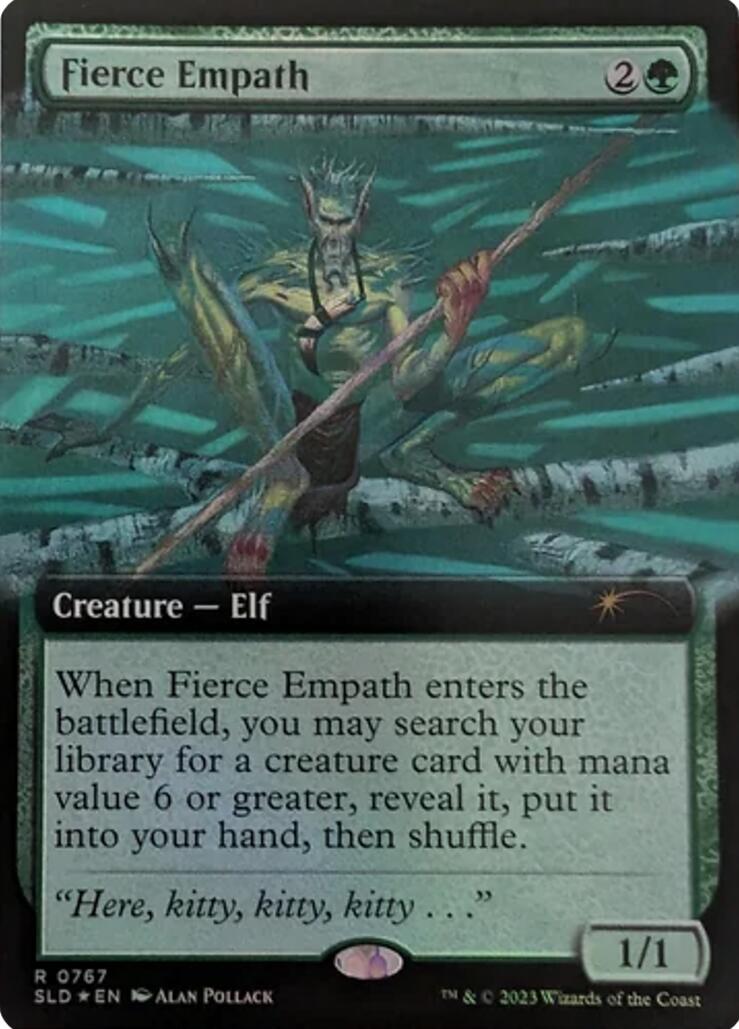 Fierce Empath (Extended Art) [SLD - 767]