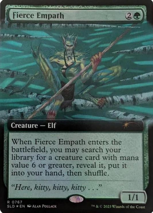 Fierce Empath (Extended Art) [SLD - 767]
