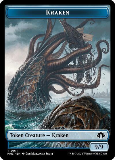 Kraken Token [MH3 - 11]