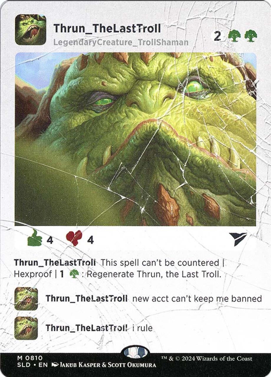 Thrun, the Last Troll