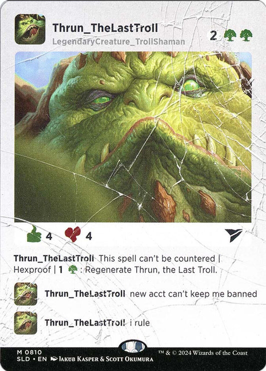 Thrun, the Last Troll