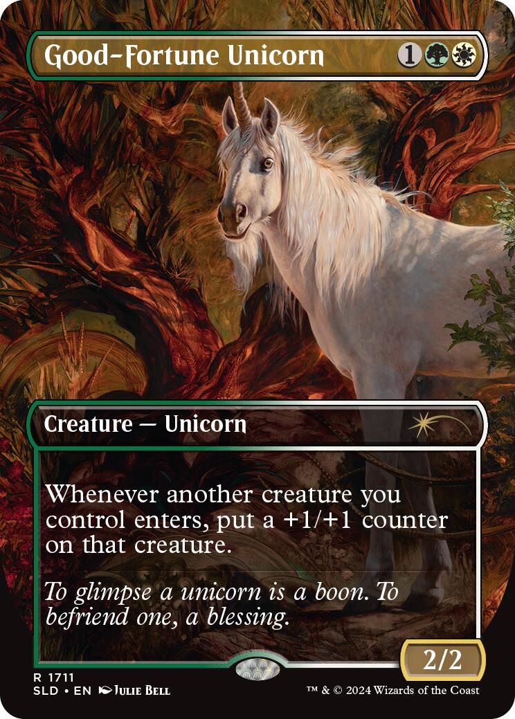 Good-Fortune Unicorn
