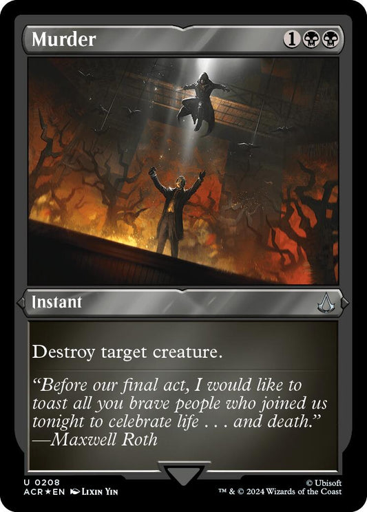 Murder (Foil Etched) [ACR - 208]