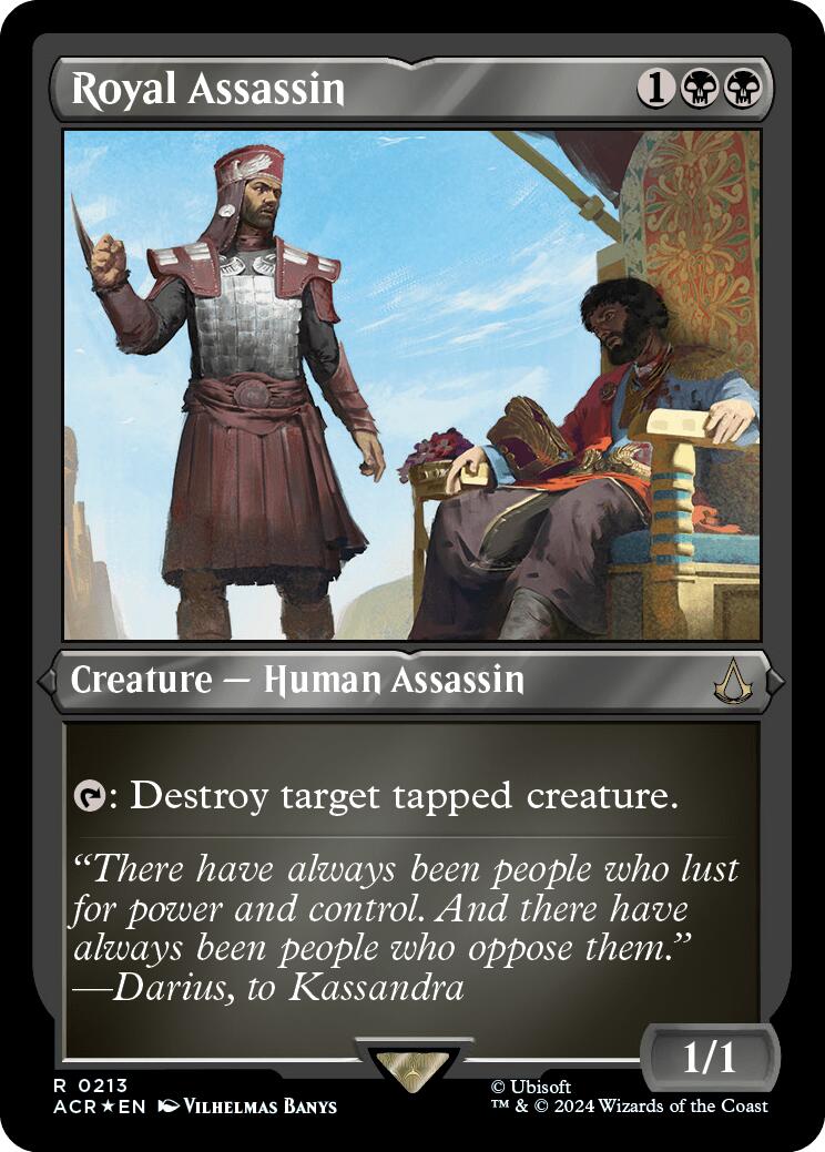 Royal Assassin (Foil Etched) [ACR - 213]