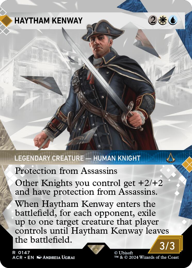 Haytham Kenway (Showcase) [ACR - 147]