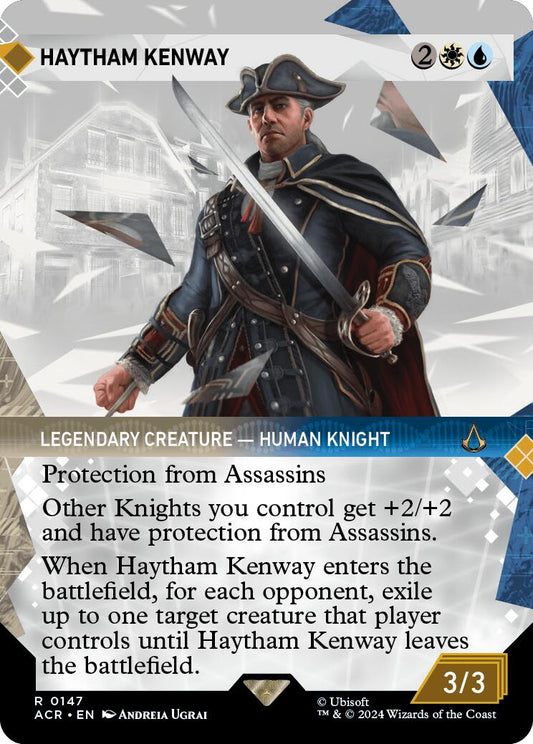 Haytham Kenway (Showcase) [ACR - 147]