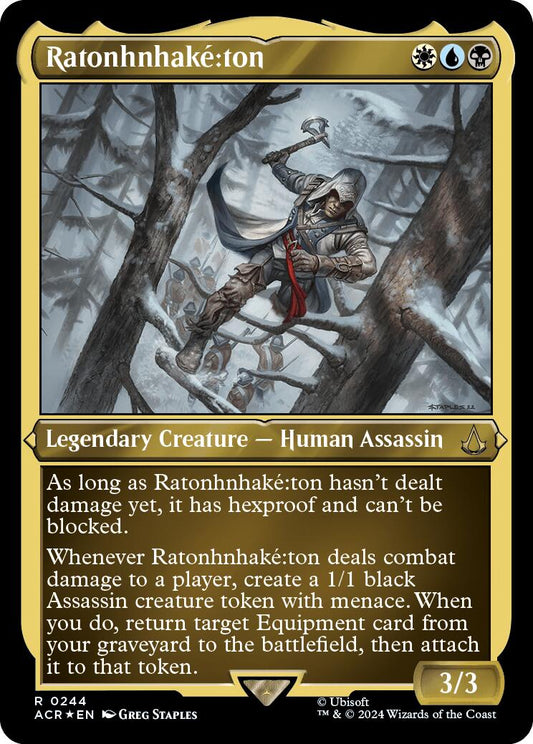 Ratonhnhake:ton (Foil Etched) [ACR - 244]