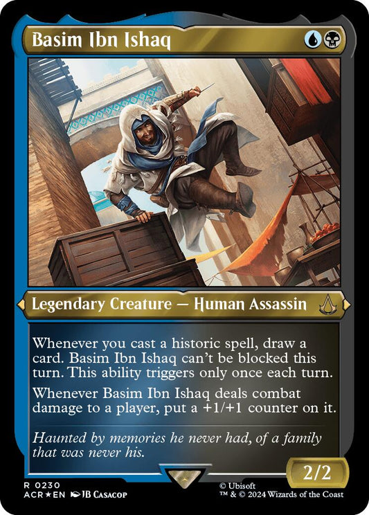 Basim Ibn Ishaq (Foil Etched) [ACR - 230]
