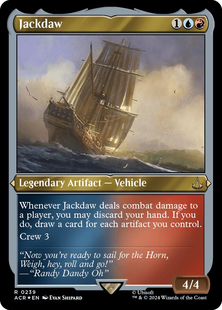 Jackdaw (Foil Etched) [ACR - 239]