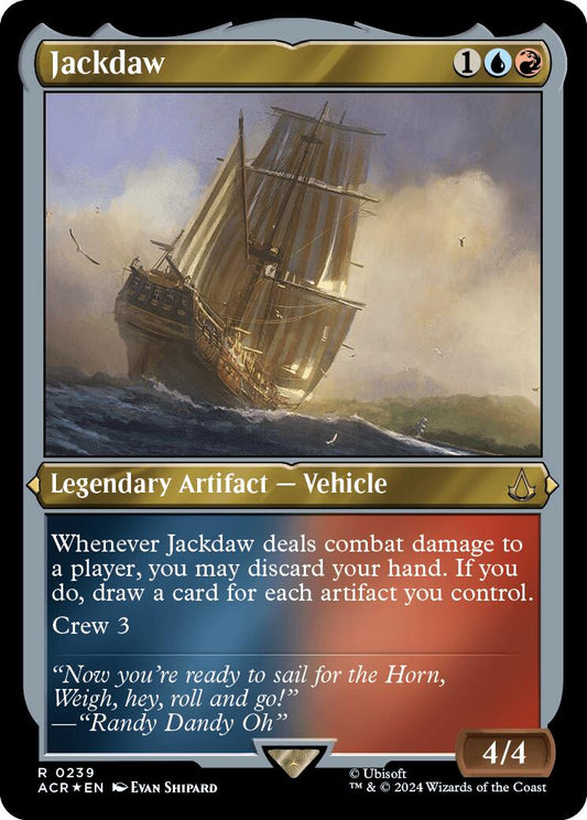 Jackdaw (Foil Etched) [ACR - 239]