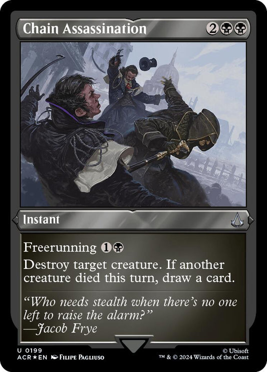 Chain Assassination (Foil Etched)