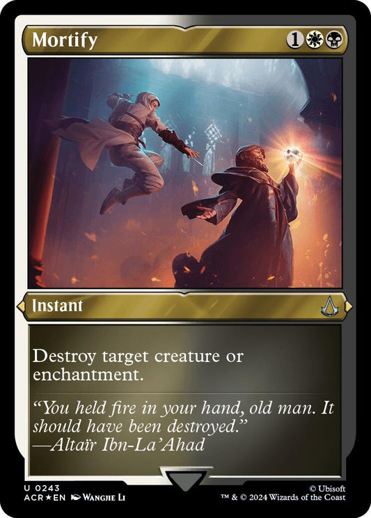 Mortify (Foil Etched) [ACR - 243]