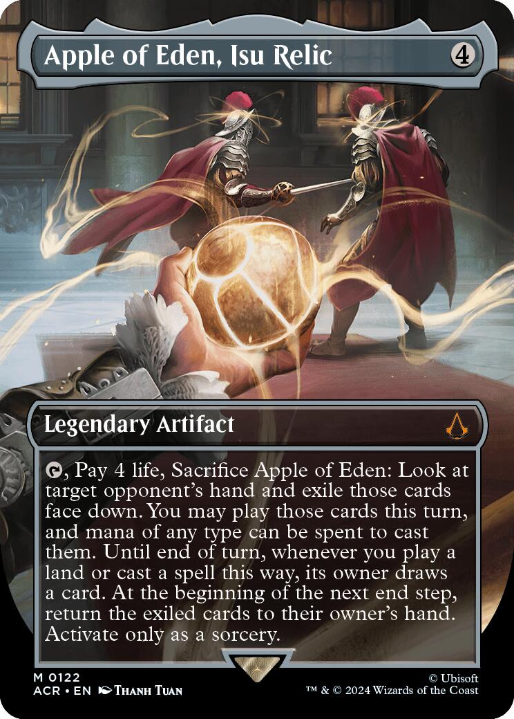 Apple of Eden, Isu Relic (Borderless) [ACR - 122]