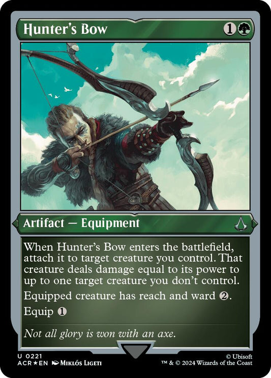 Hunter's Bow (Foil Etched) [ACR - 221]