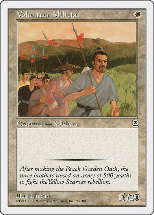 Volunteer Militia [PTK - 30]