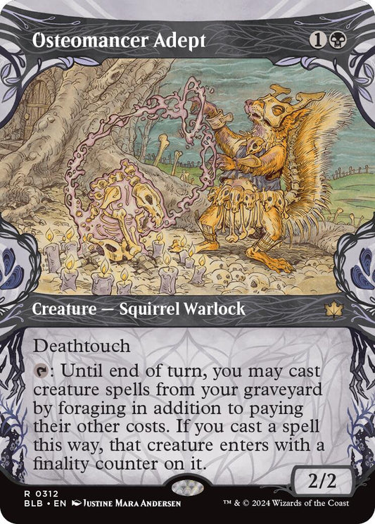 Osteomancer Adept (Showcase) [BLB - 312]