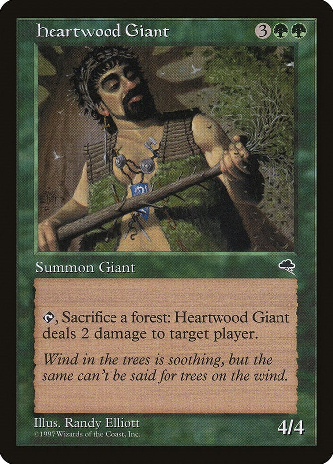 Heartwood Giant [TMP - 232]