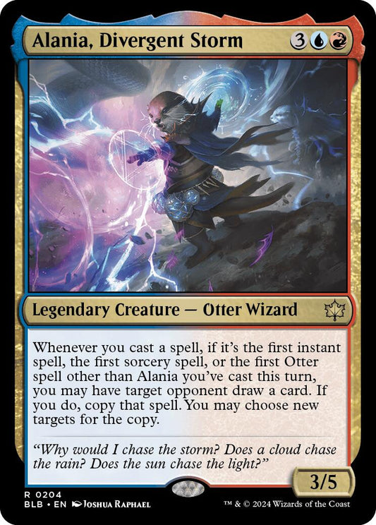 Alania, Divergent Storm [BLB - 204]