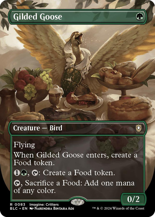 Gilded Goose (Borderless) [BLC - 83]