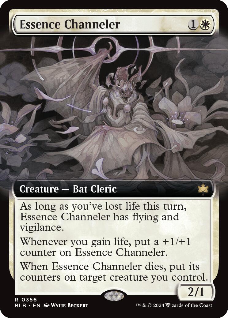 Essence Channeler (Extended Art) [BLB - 356]