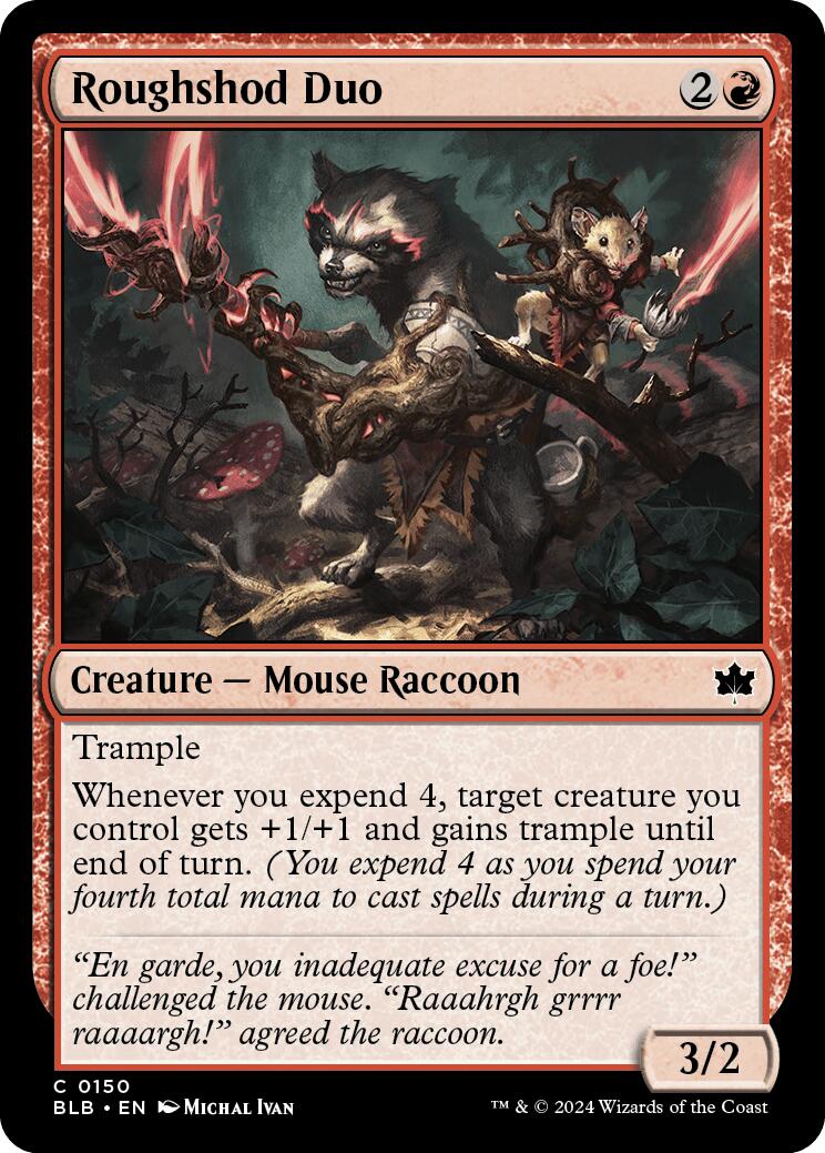 Roughshod Duo [BLB - 150]