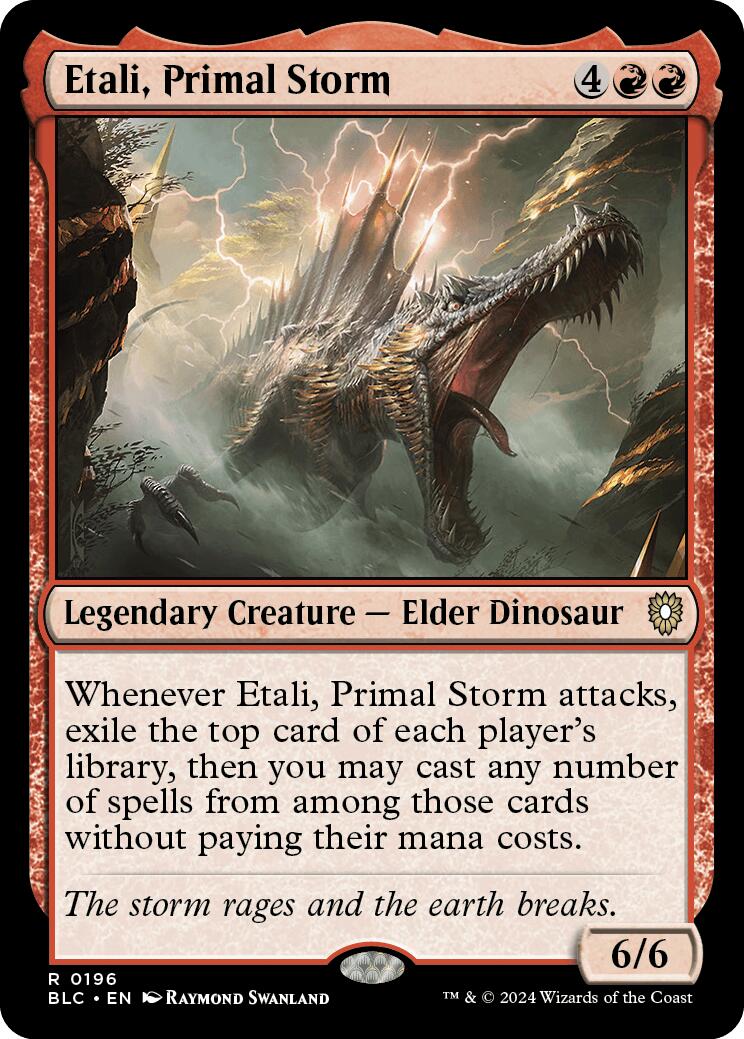 Etali, Primal Storm [BLC - 196]