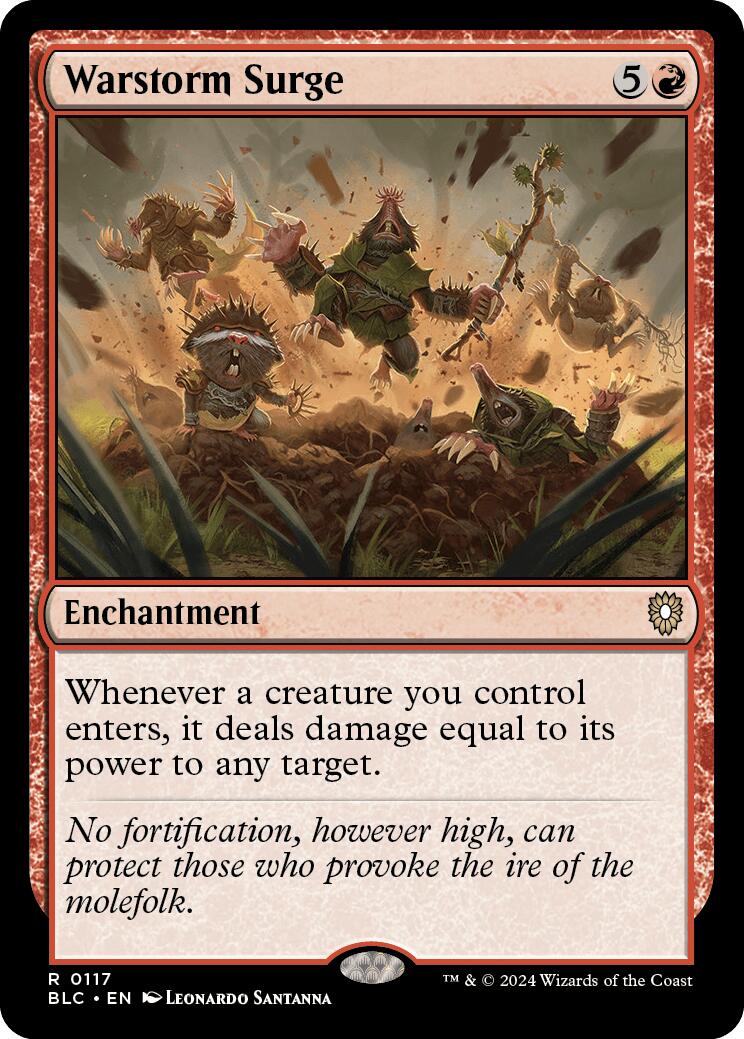 Warstorm Surge [BLC - 117]