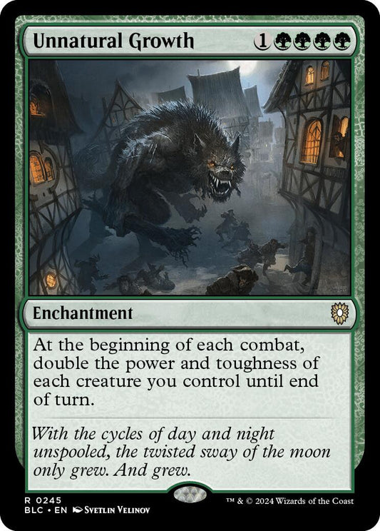 Unnatural Growth [BLC - 245]