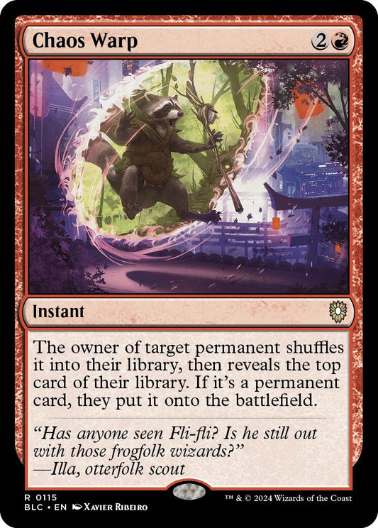 Chaos Warp [BLC - 115]