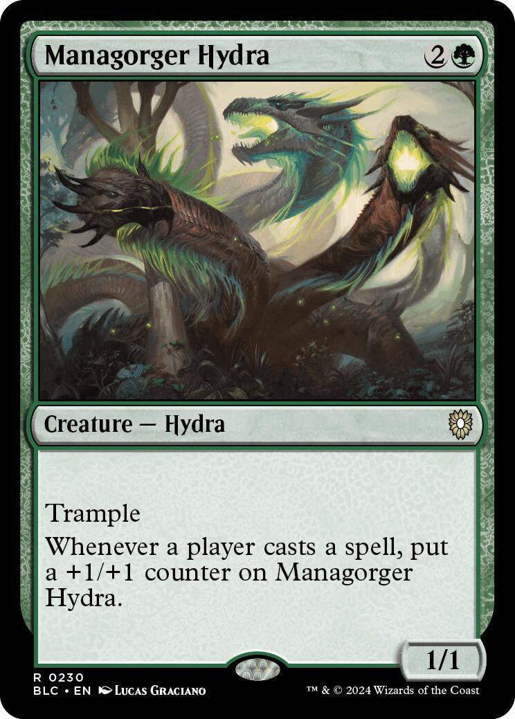 Managorger Hydra [BLC - 230]