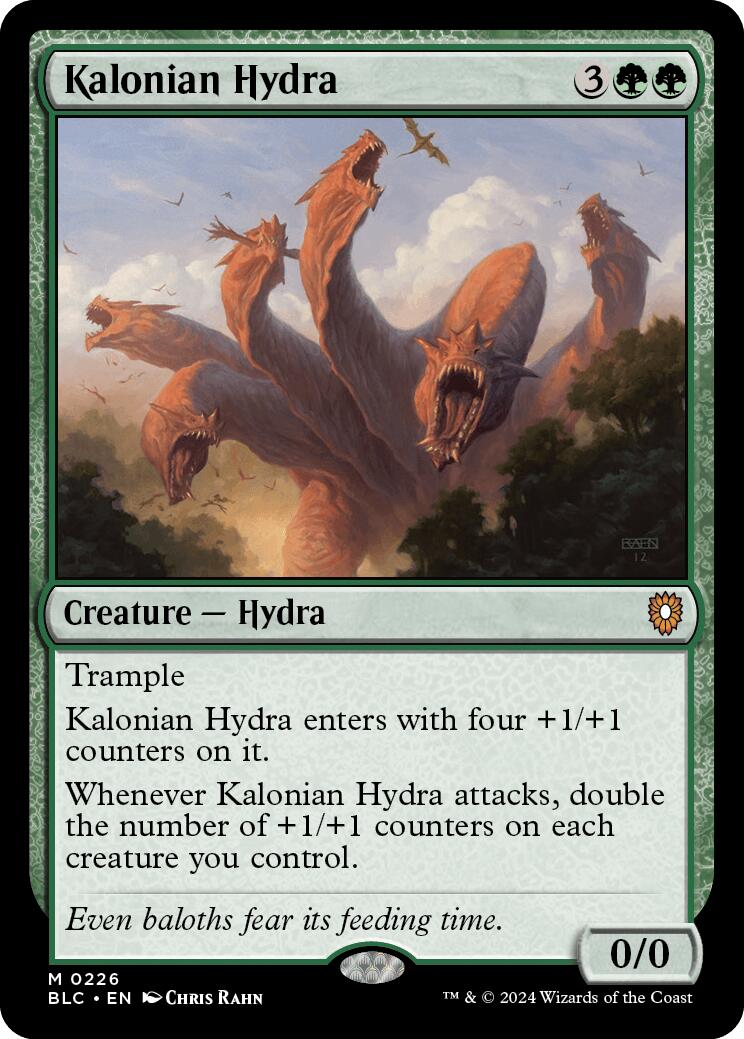 Kalonian Hydra [BLC - 226]