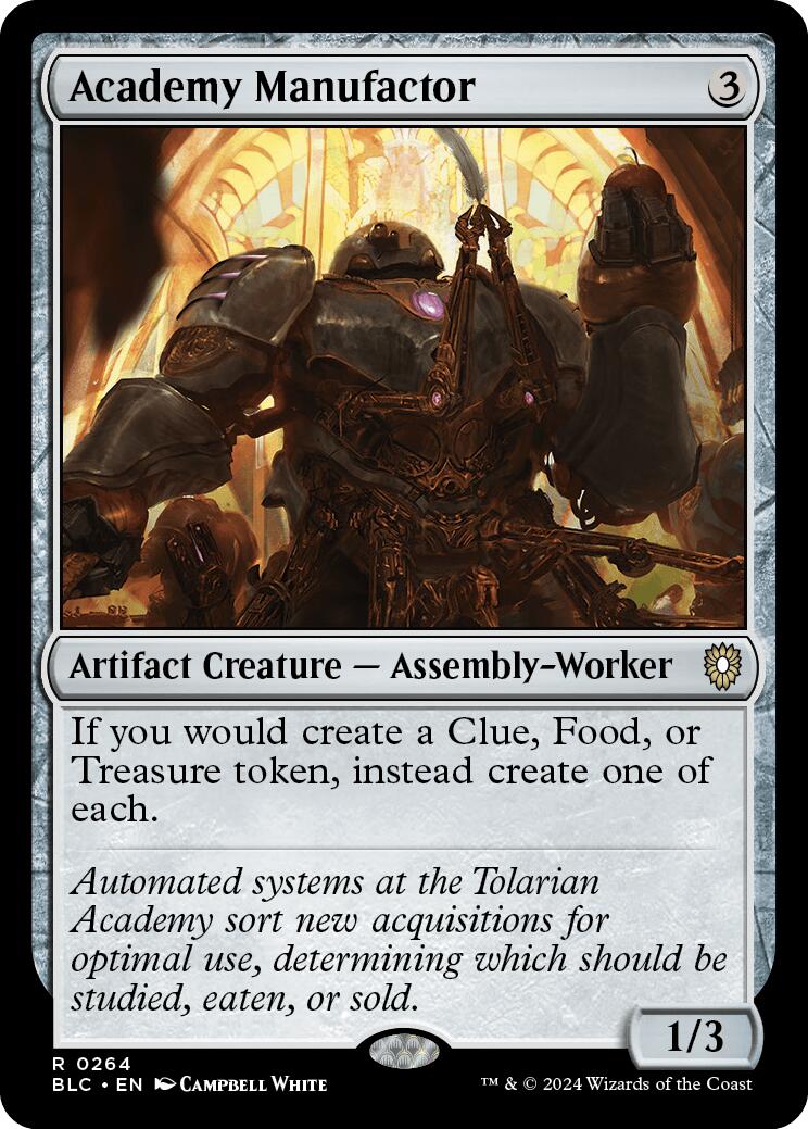 Academy Manufactor [BLC - 264]