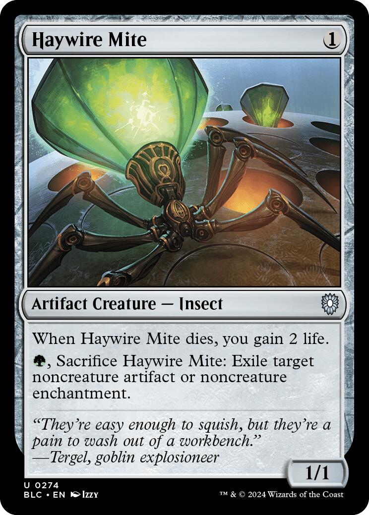 Haywire Mite [BLC - 274]